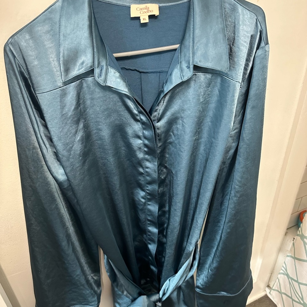 Priscilla Mini Dress in Blue
Camila Coelho
XL